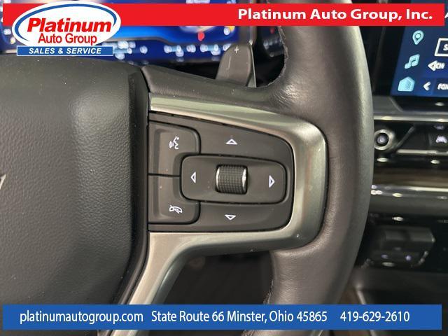 used 2023 Chevrolet Silverado 1500 car, priced at $47,900