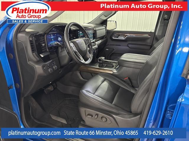 used 2023 Chevrolet Silverado 1500 car, priced at $47,900