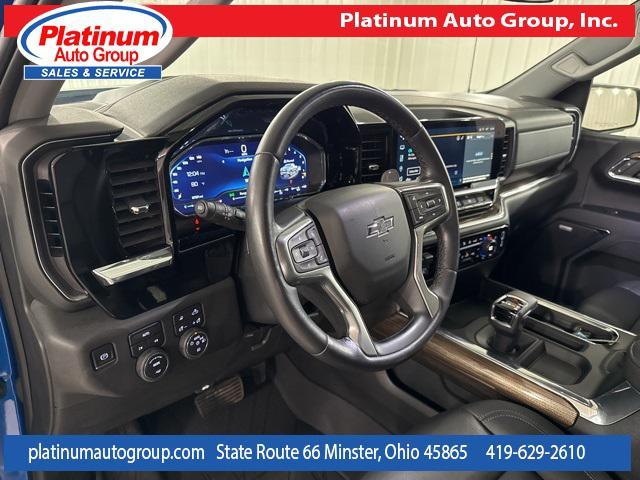 used 2023 Chevrolet Silverado 1500 car, priced at $47,900