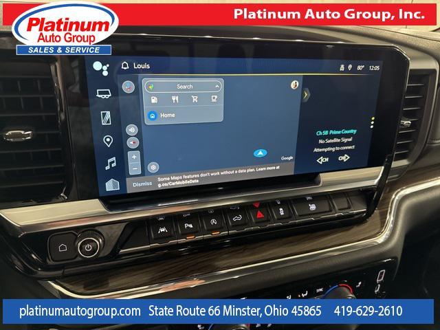 used 2023 Chevrolet Silverado 1500 car, priced at $47,900