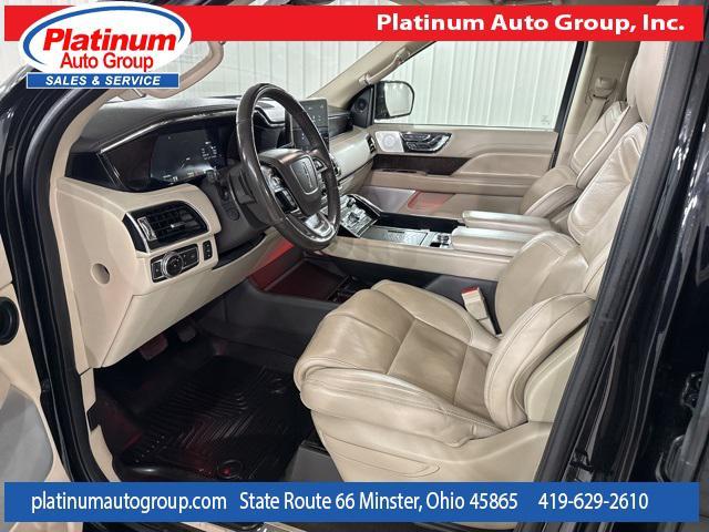 used 2019 Lincoln Navigator car, priced at $33,320