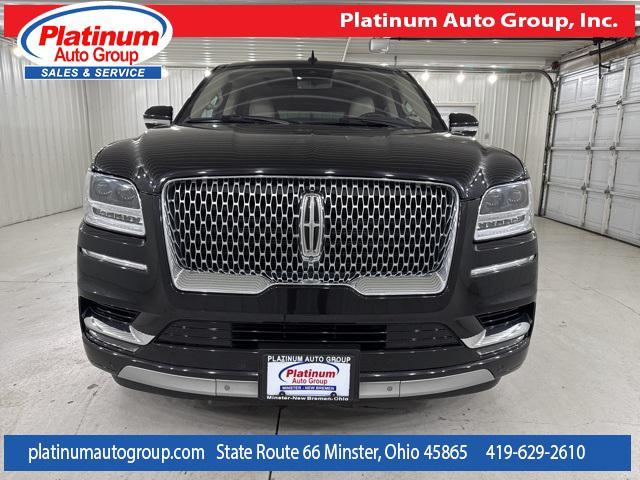 used 2019 Lincoln Navigator car, priced at $33,320