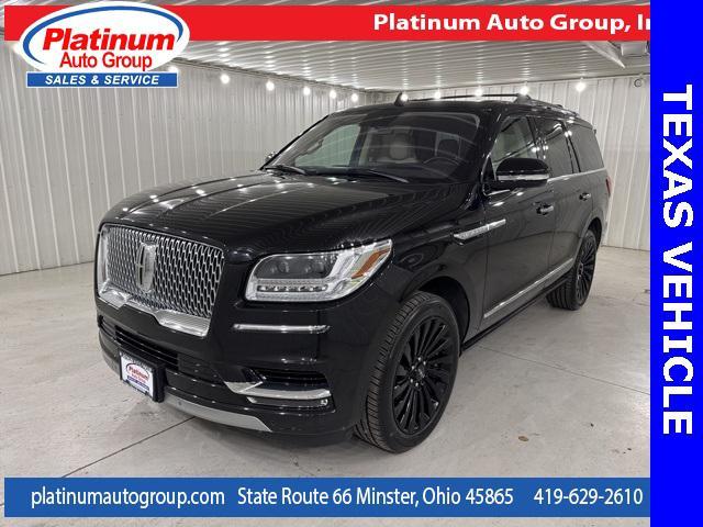 used 2019 Lincoln Navigator car, priced at $33,320