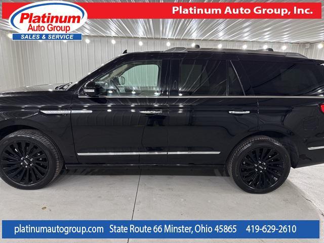 used 2019 Lincoln Navigator car, priced at $33,320