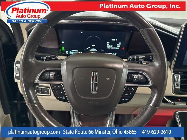 used 2019 Lincoln Navigator car, priced at $33,320