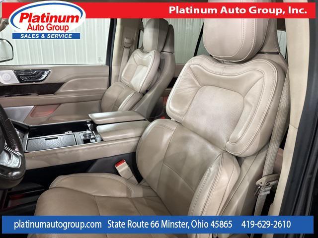 used 2019 Lincoln Navigator car, priced at $33,320