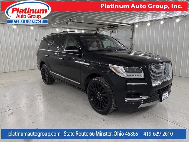 used 2019 Lincoln Navigator car, priced at $33,320