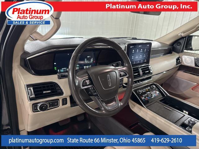 used 2019 Lincoln Navigator car, priced at $33,320