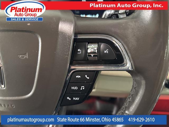 used 2019 Lincoln Navigator car, priced at $33,320