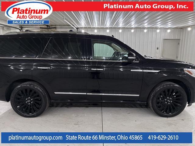 used 2019 Lincoln Navigator car, priced at $33,320