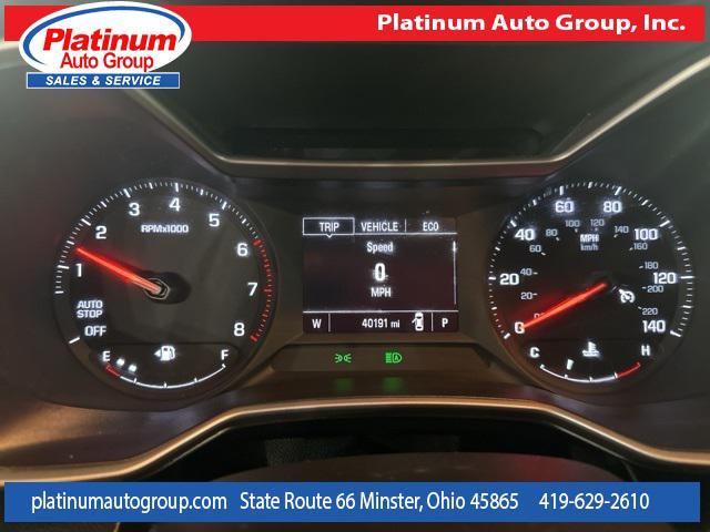 used 2021 Chevrolet TrailBlazer car, priced at $18,500