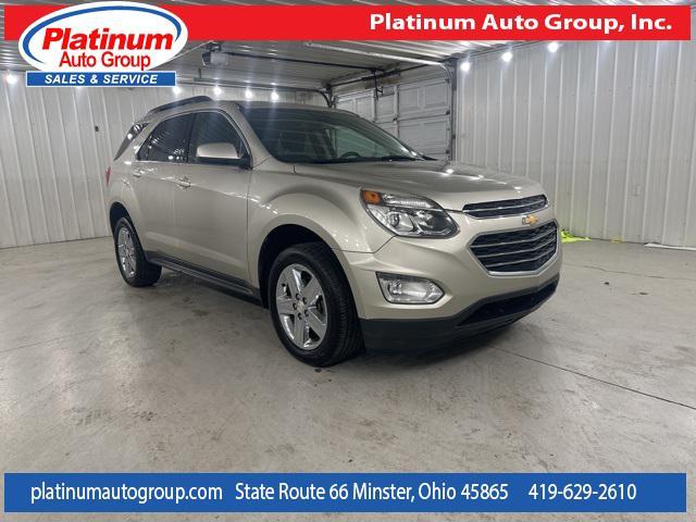 used 2016 Chevrolet Equinox car, priced at $10,500