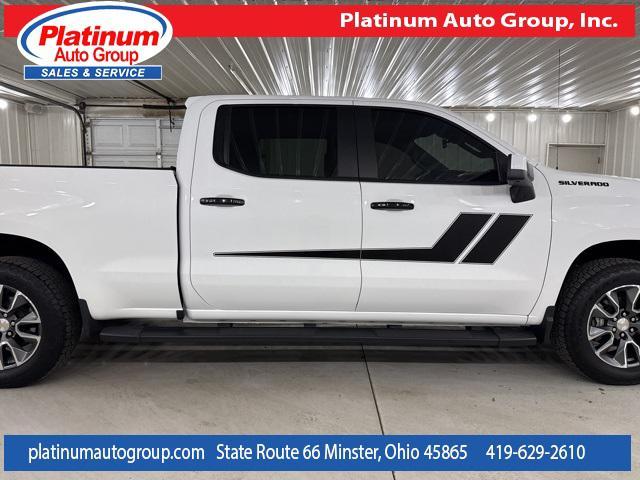 used 2022 Chevrolet Silverado 1500 car, priced at $42,330