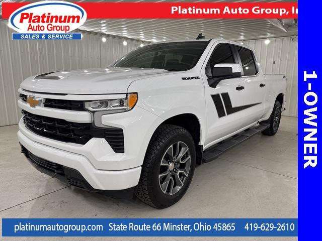 used 2022 Chevrolet Silverado 1500 car, priced at $42,330