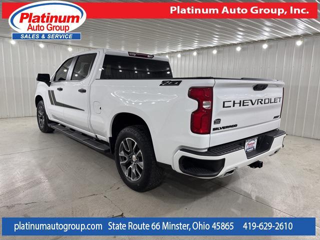 used 2022 Chevrolet Silverado 1500 car, priced at $42,330
