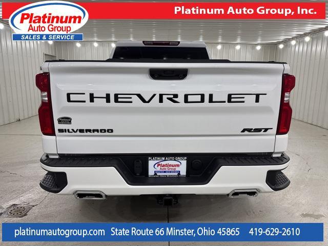 used 2022 Chevrolet Silverado 1500 car, priced at $42,330