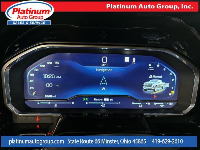 used 2022 Chevrolet Silverado 1500 car, priced at $42,330