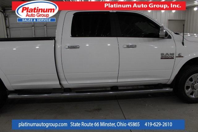 used 2017 Ram 3500 car, priced at $38,710