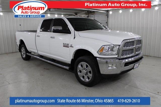 used 2017 Ram 3500 car, priced at $38,710