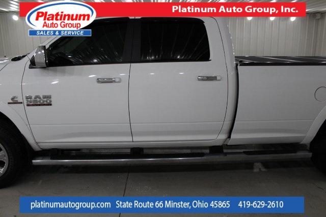 used 2017 Ram 3500 car, priced at $38,710