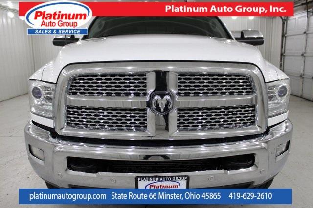 used 2017 Ram 3500 car, priced at $38,710