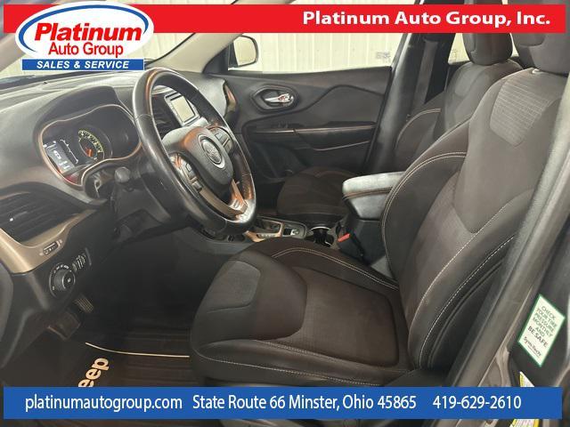 used 2015 Jeep Cherokee car, priced at $12,900
