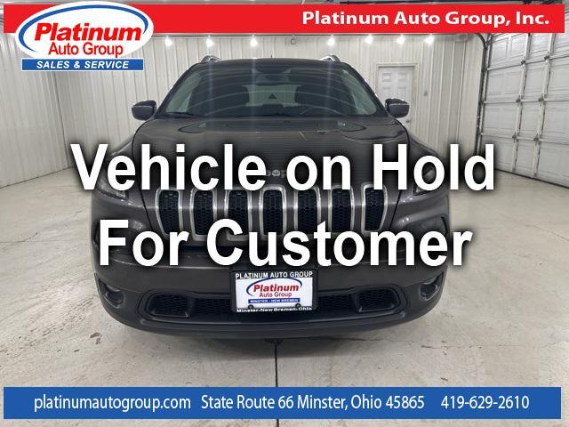 used 2015 Jeep Cherokee car, priced at $12,771