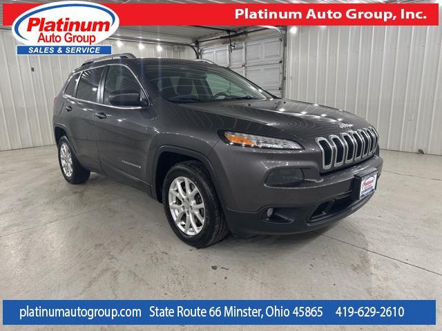 used 2015 Jeep Cherokee car, priced at $12,900