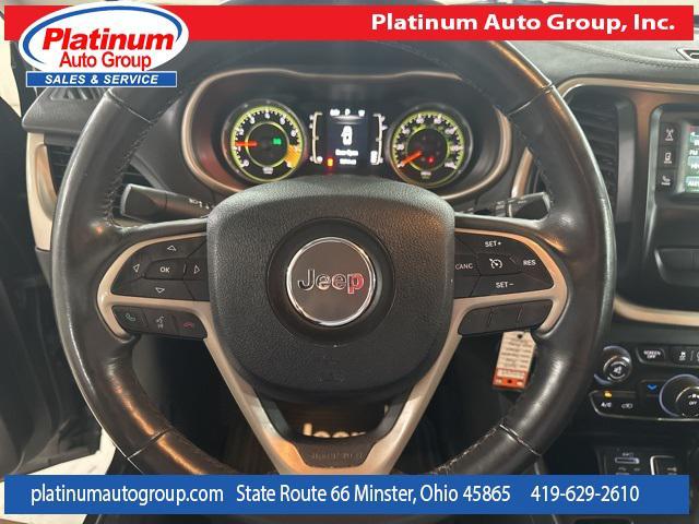 used 2015 Jeep Cherokee car, priced at $12,900