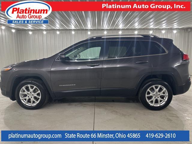 used 2015 Jeep Cherokee car, priced at $12,900