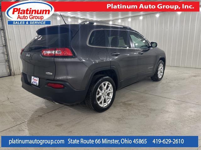 used 2015 Jeep Cherokee car, priced at $12,900