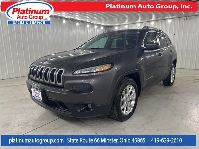 used 2015 Jeep Cherokee car, priced at $12,900