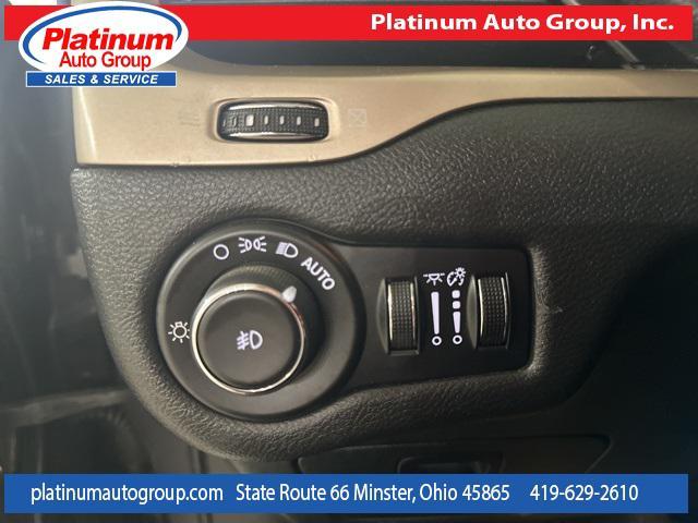 used 2015 Jeep Cherokee car, priced at $12,900
