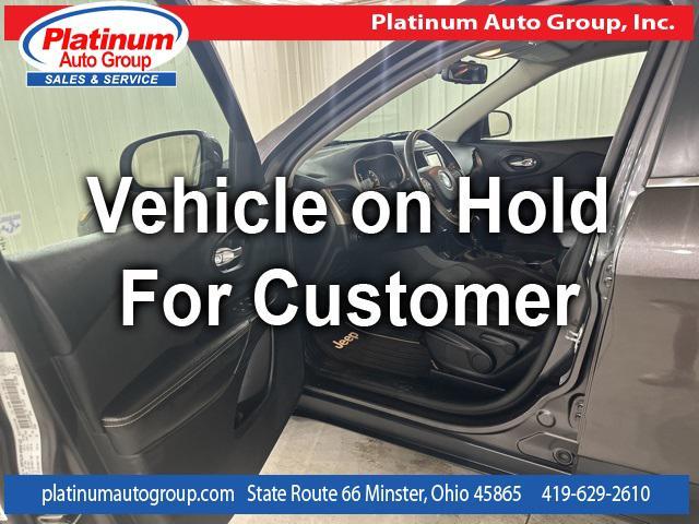 used 2015 Jeep Cherokee car, priced at $12,771