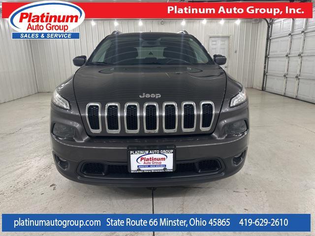 used 2015 Jeep Cherokee car, priced at $12,900