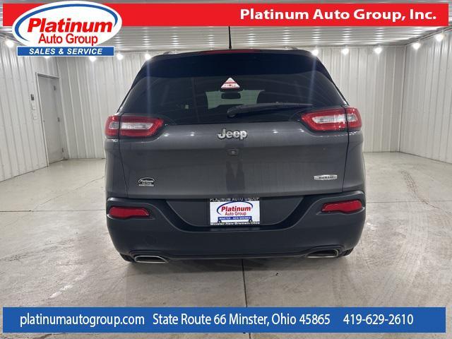 used 2015 Jeep Cherokee car, priced at $12,900
