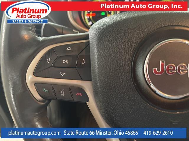 used 2015 Jeep Cherokee car, priced at $12,900