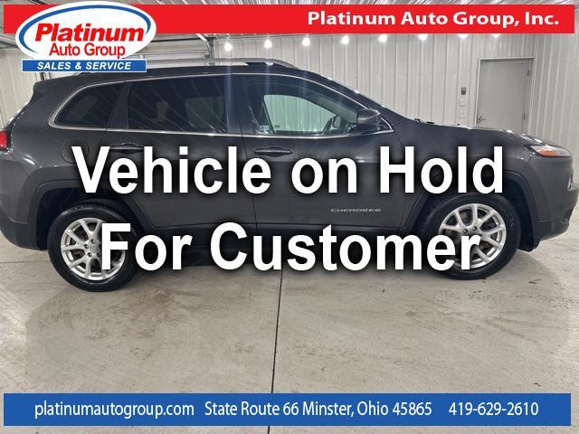 used 2015 Jeep Cherokee car, priced at $12,771