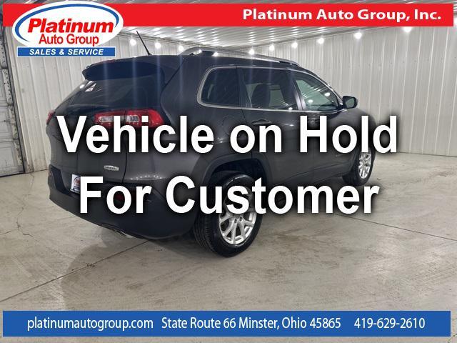 used 2015 Jeep Cherokee car, priced at $12,771