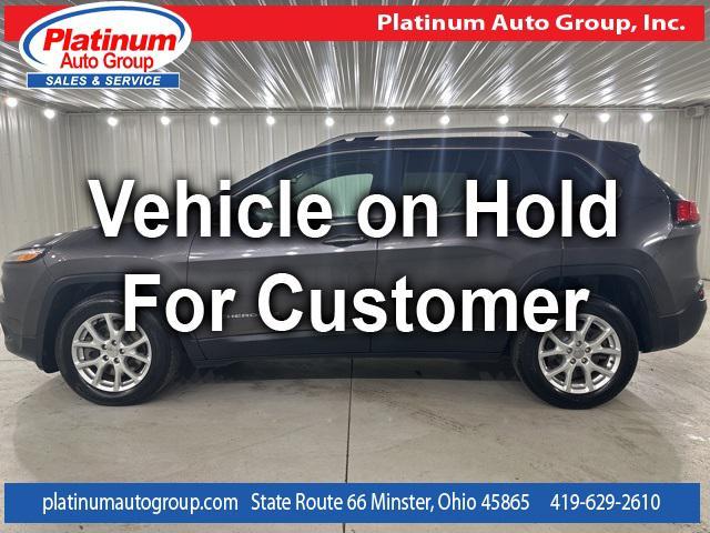used 2015 Jeep Cherokee car, priced at $12,771
