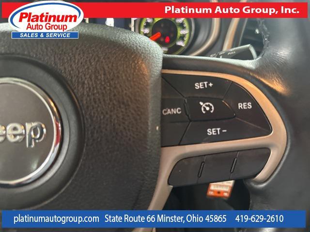 used 2015 Jeep Cherokee car, priced at $12,900