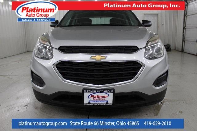 used 2016 Chevrolet Equinox car, priced at $13,150