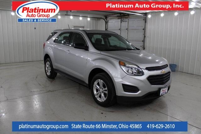 used 2016 Chevrolet Equinox car, priced at $13,150