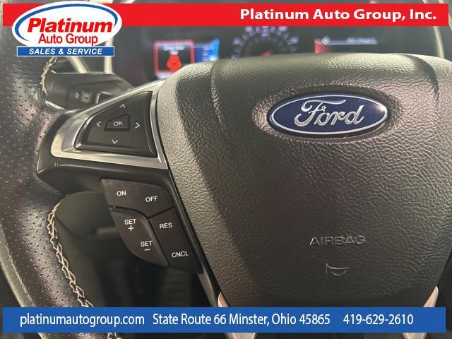 used 2019 Ford Edge car, priced at $20,740