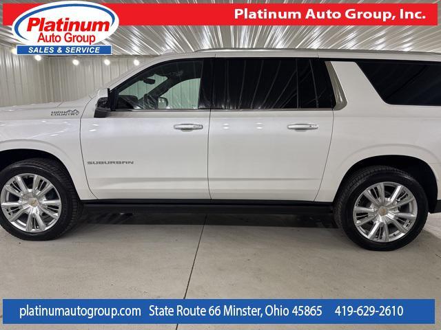 used 2024 Chevrolet Suburban car, priced at $72,286