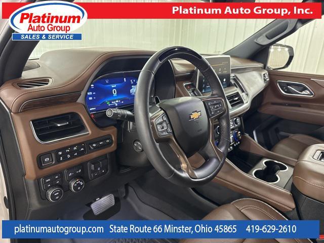 used 2024 Chevrolet Suburban car, priced at $72,286