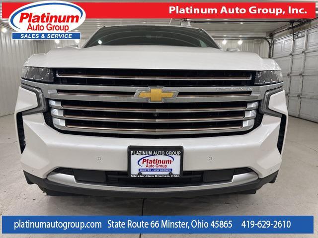 used 2024 Chevrolet Suburban car, priced at $72,286