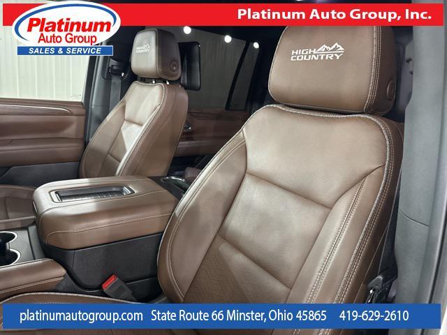 used 2024 Chevrolet Suburban car, priced at $72,286
