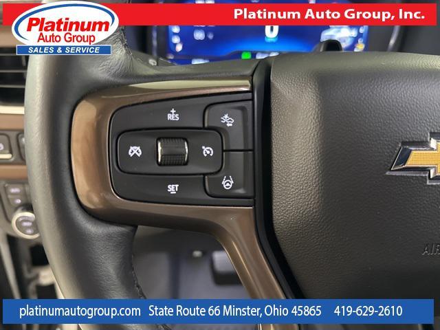 used 2024 Chevrolet Suburban car, priced at $72,286