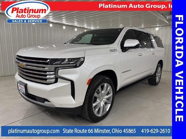 used 2024 Chevrolet Suburban car, priced at $72,286